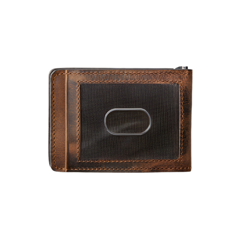 Ariat Scratch Flag Bifold Money Clip