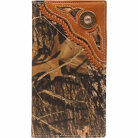 Nocona 12 gauge concho rodeo wallet