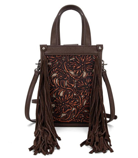 Trinity Ranch CrossbodyPurse w/ Fringe