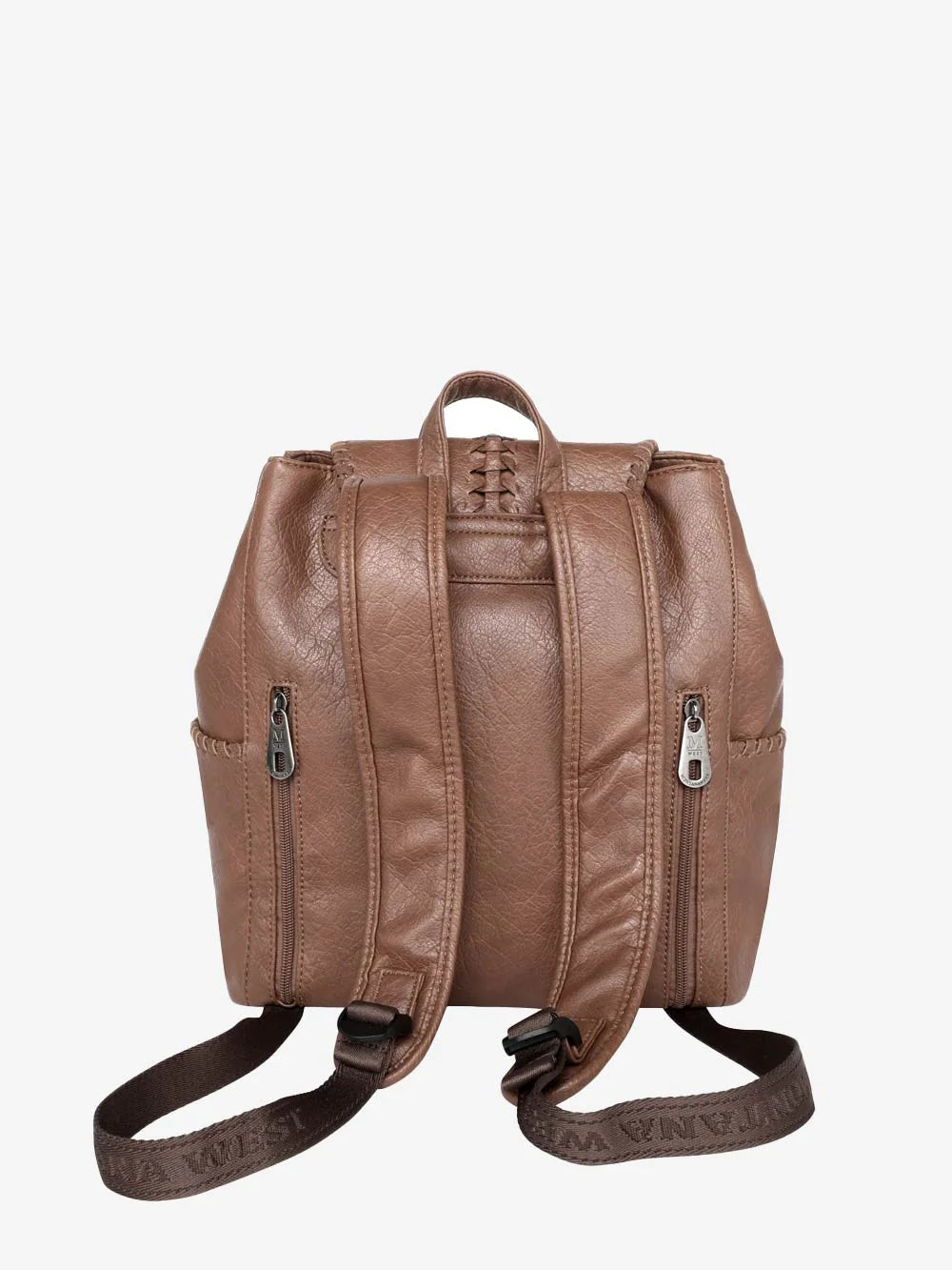 Montana West Leather Back Pack