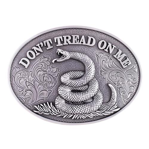 Nocona Don't Tread on Me Belt Buckle