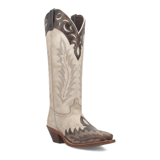 Laredo off white Paige boots