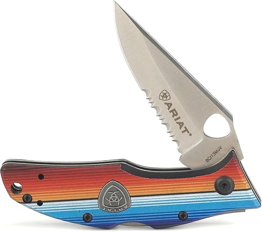 Ariat Serape Pocket Knife