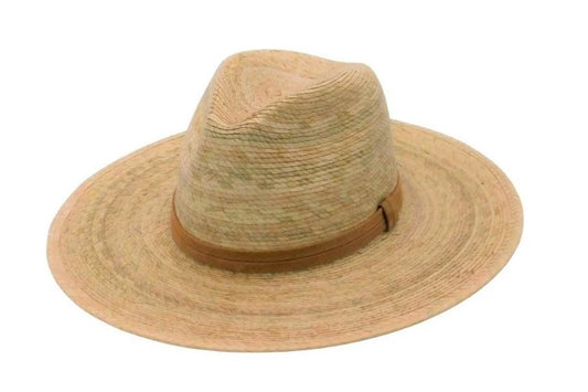 Palm Leaf Western Hat