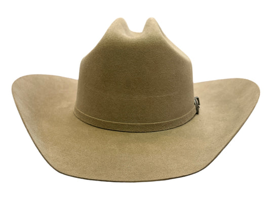 American Hat Makers Cattleman Felt - Fawn