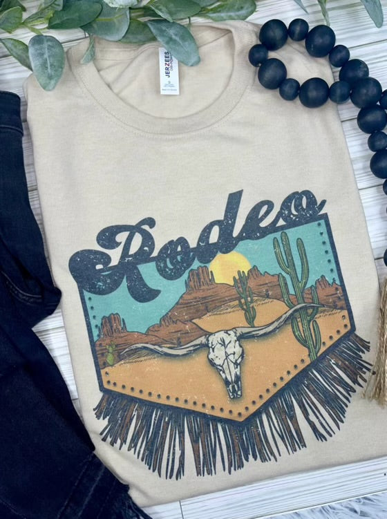 Rodeo Desert Tee