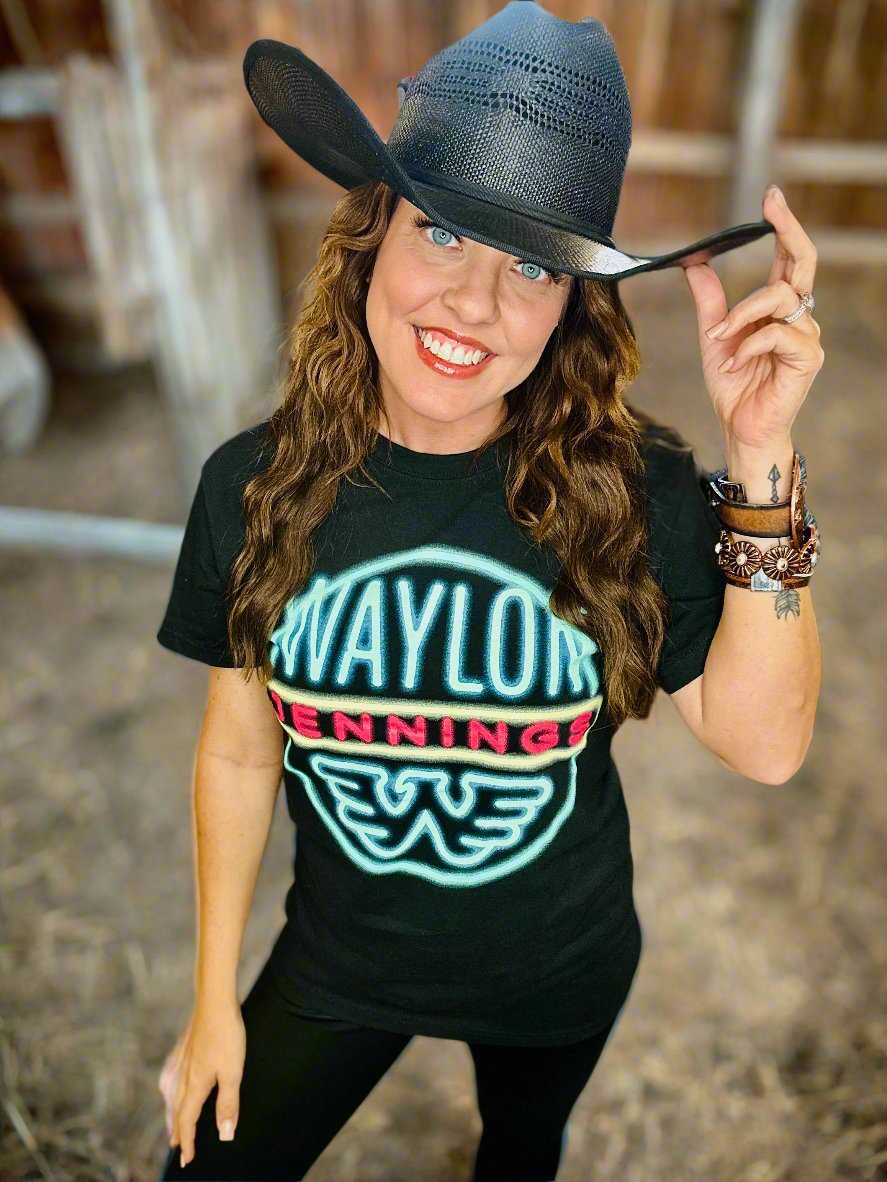 Waylon Jennings Tee