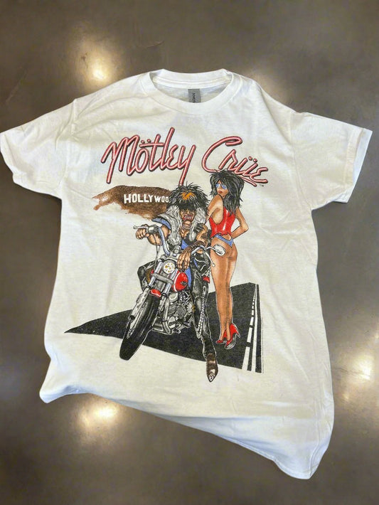 Motley Crue Tee