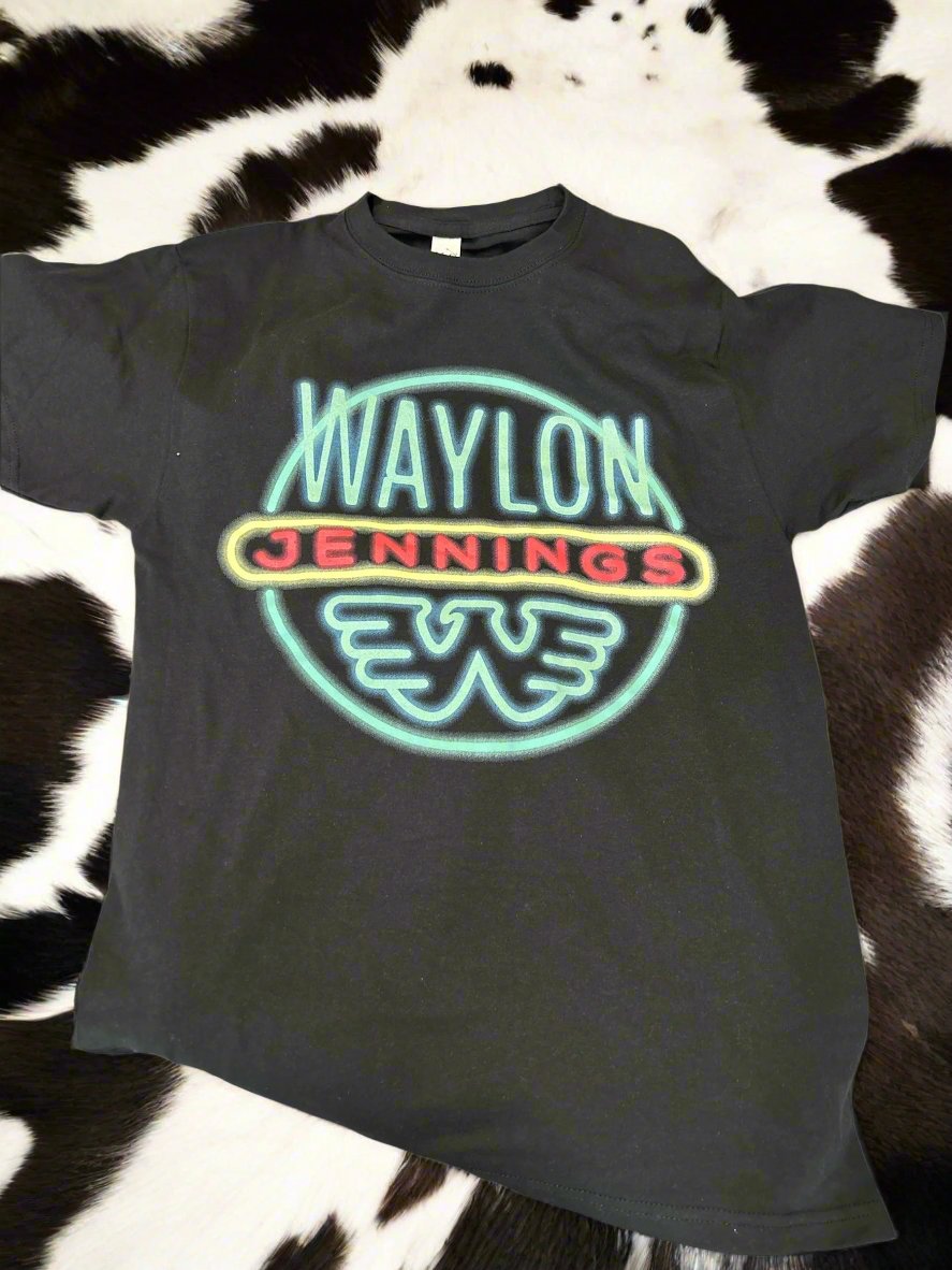 Waylon Jennings Tee