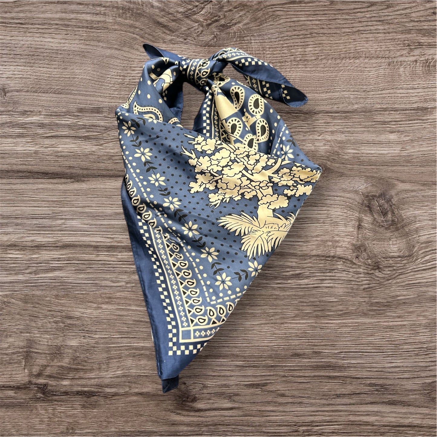 Silk bandana Wild rag