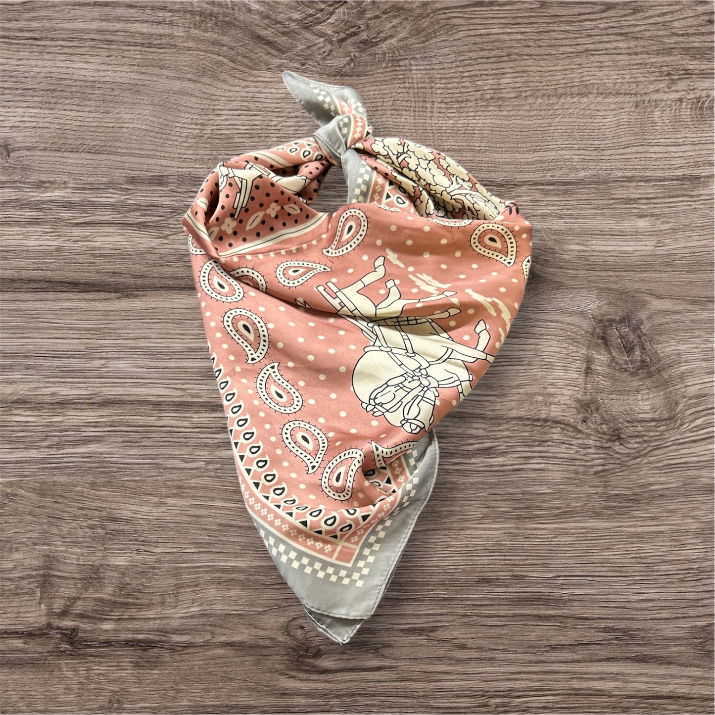 Silk bandana Wild rag