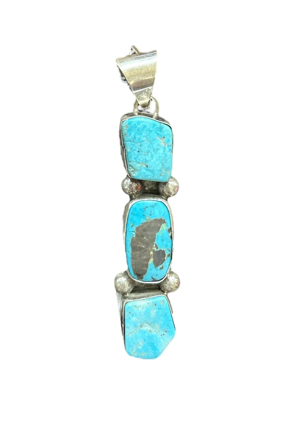 Tia Kingsman Turquoise Pendant