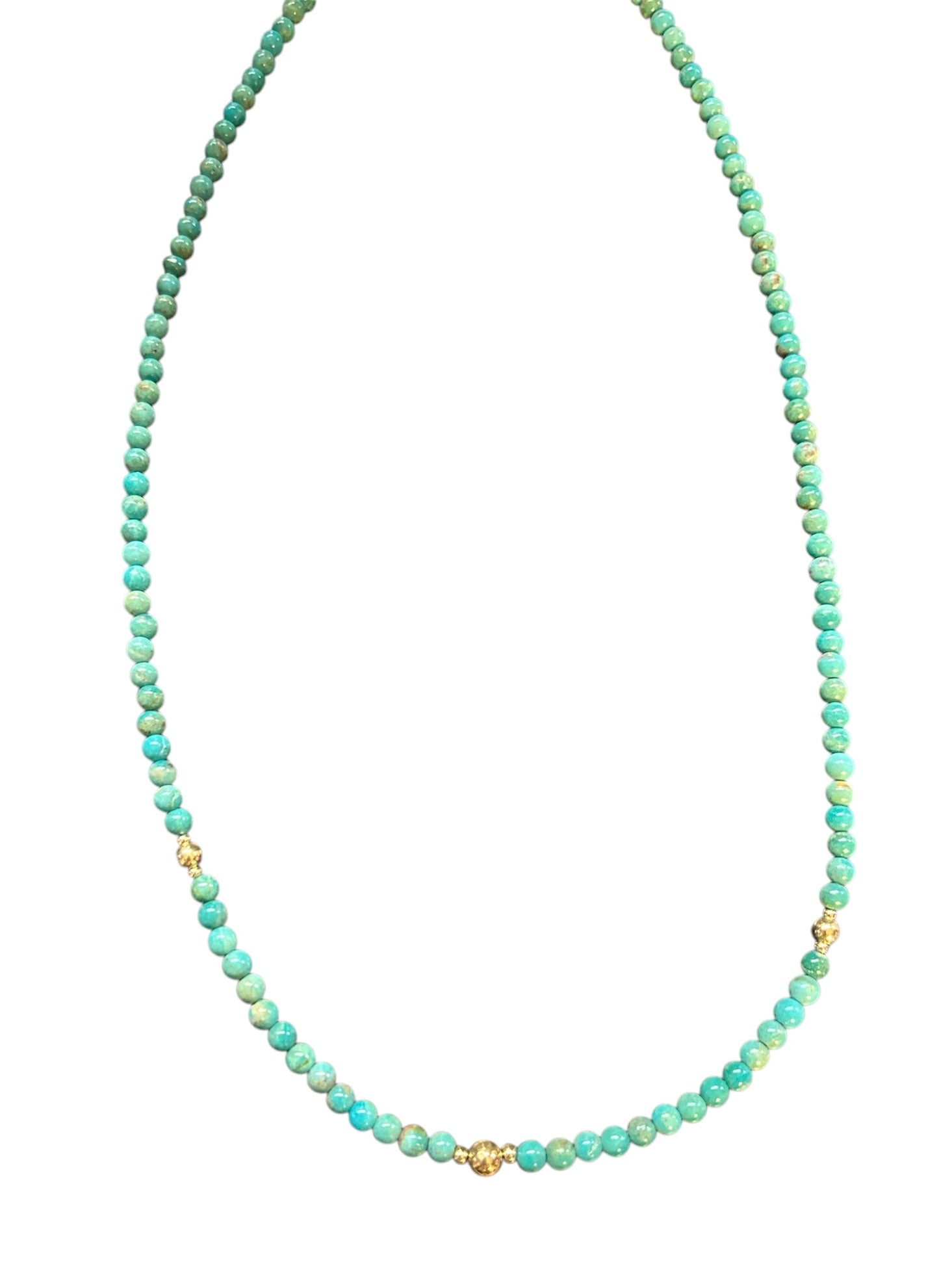 Louise 20” Turquoise Necklace