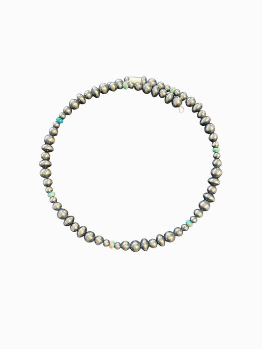 Maggie Navajo Pearl Choker