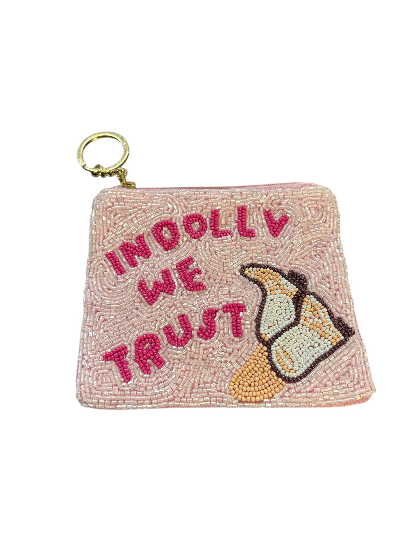 In Dolly We Trust Coin Purse