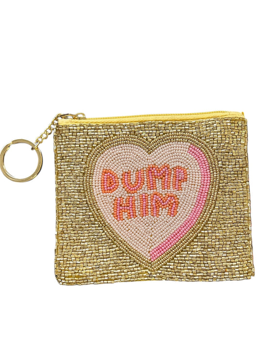 Dump Him Coin Purse