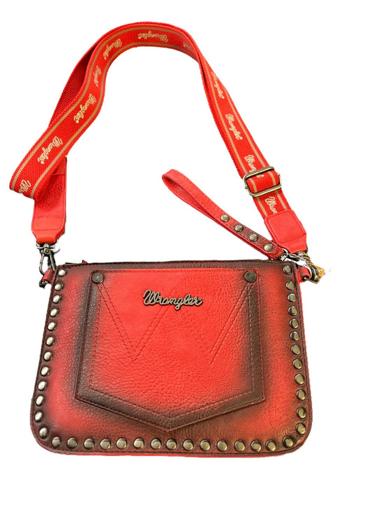 Wrangler square cross body