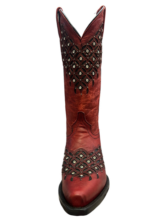 Wildflowers Bluebonnet Boot- Oklahoma Boots