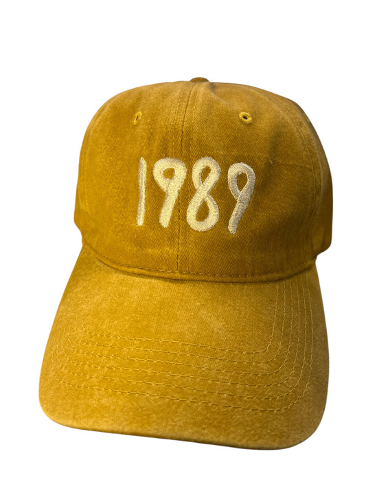 1989 ball cap