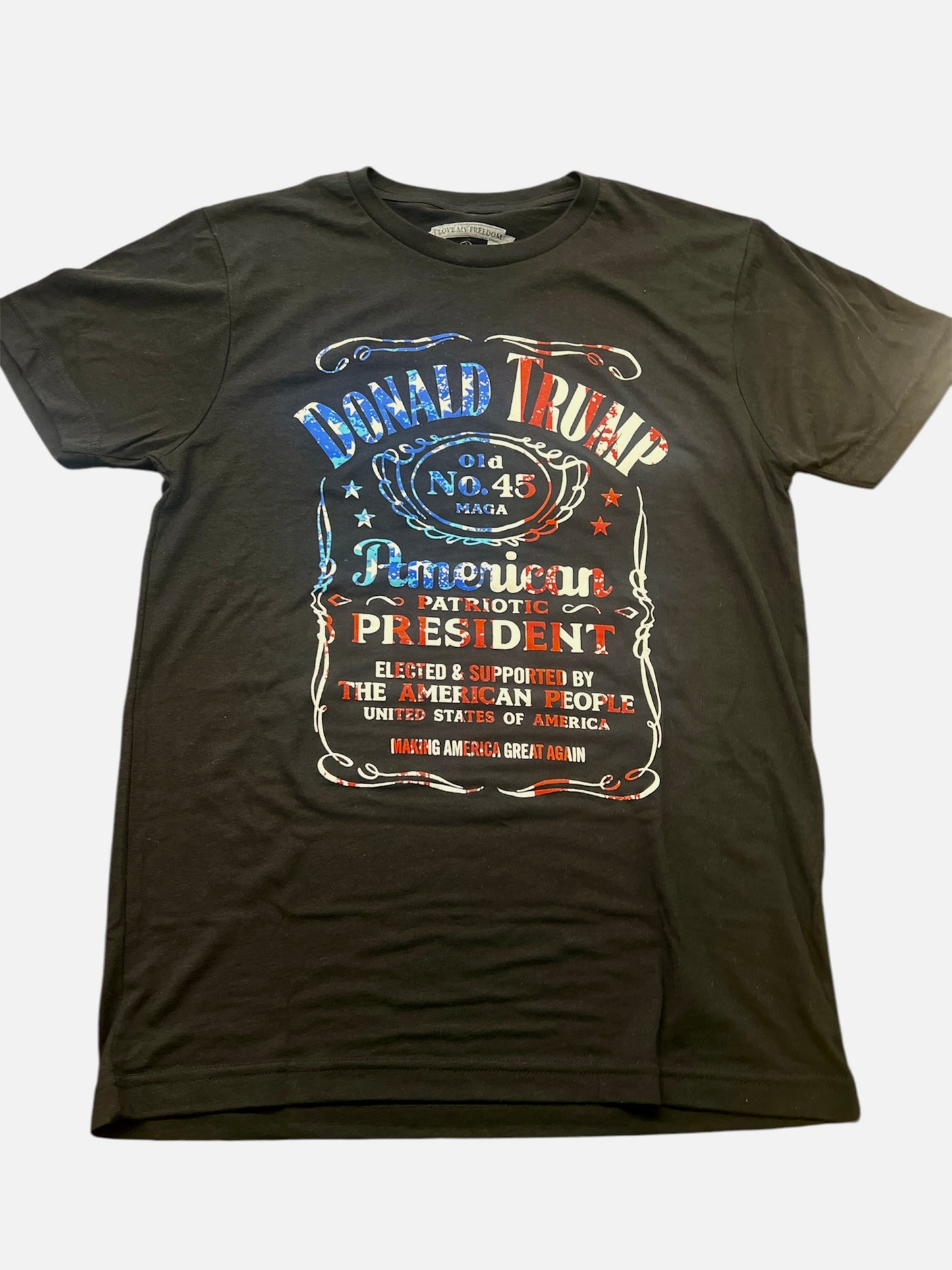 Jack Daniel Tshirt Trump