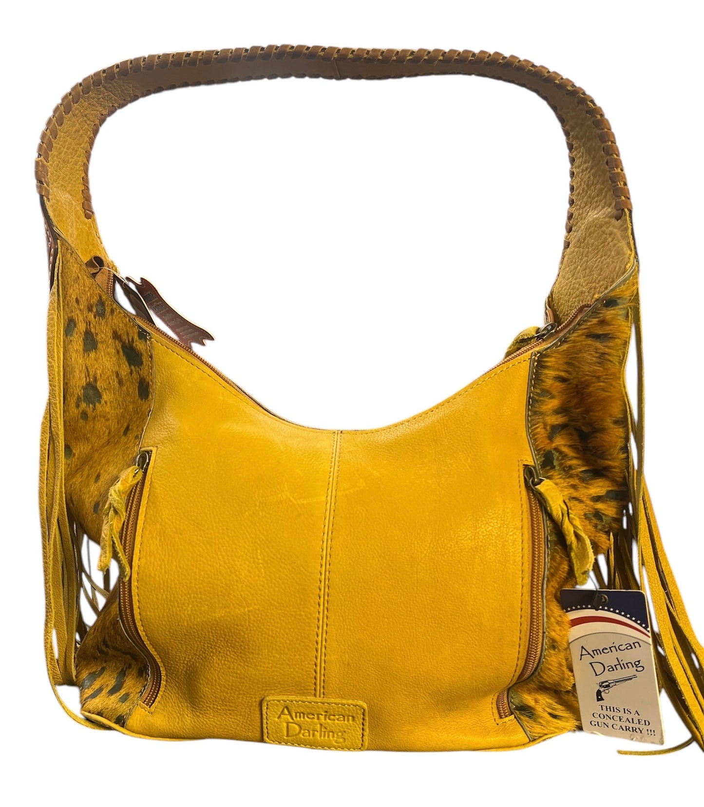 Golden Hour Genuine Leather Bag