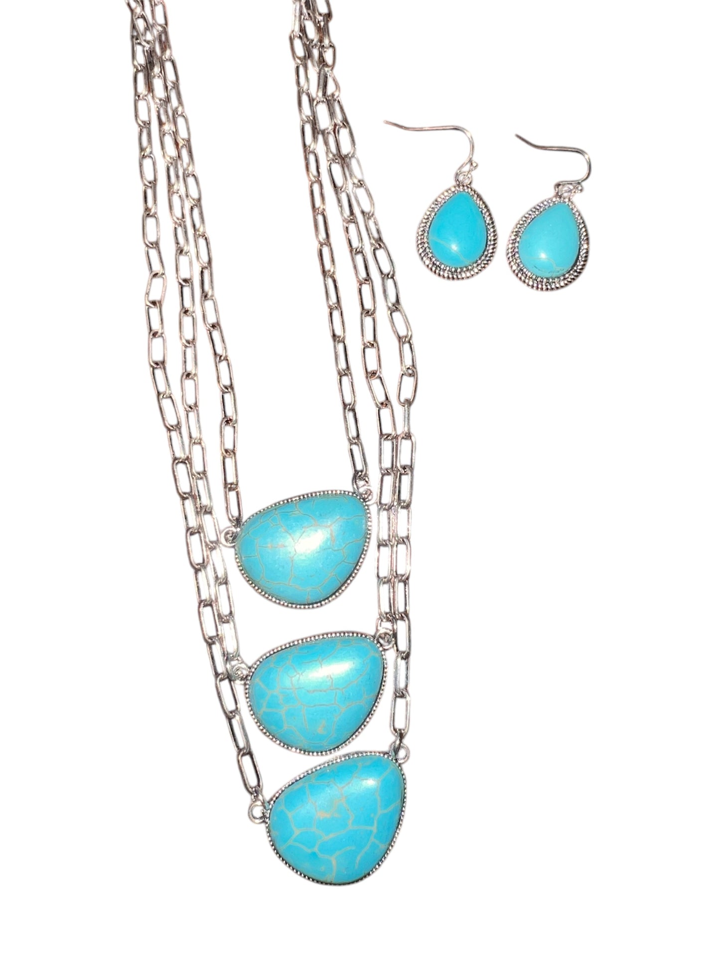 Turquoise Stone Set