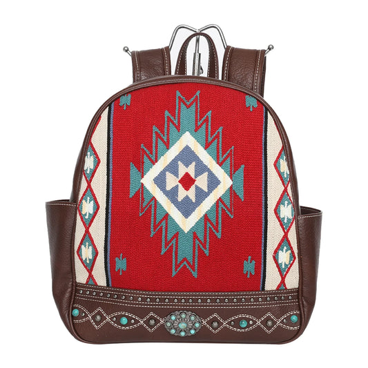 Montana West Aztec Back Pack