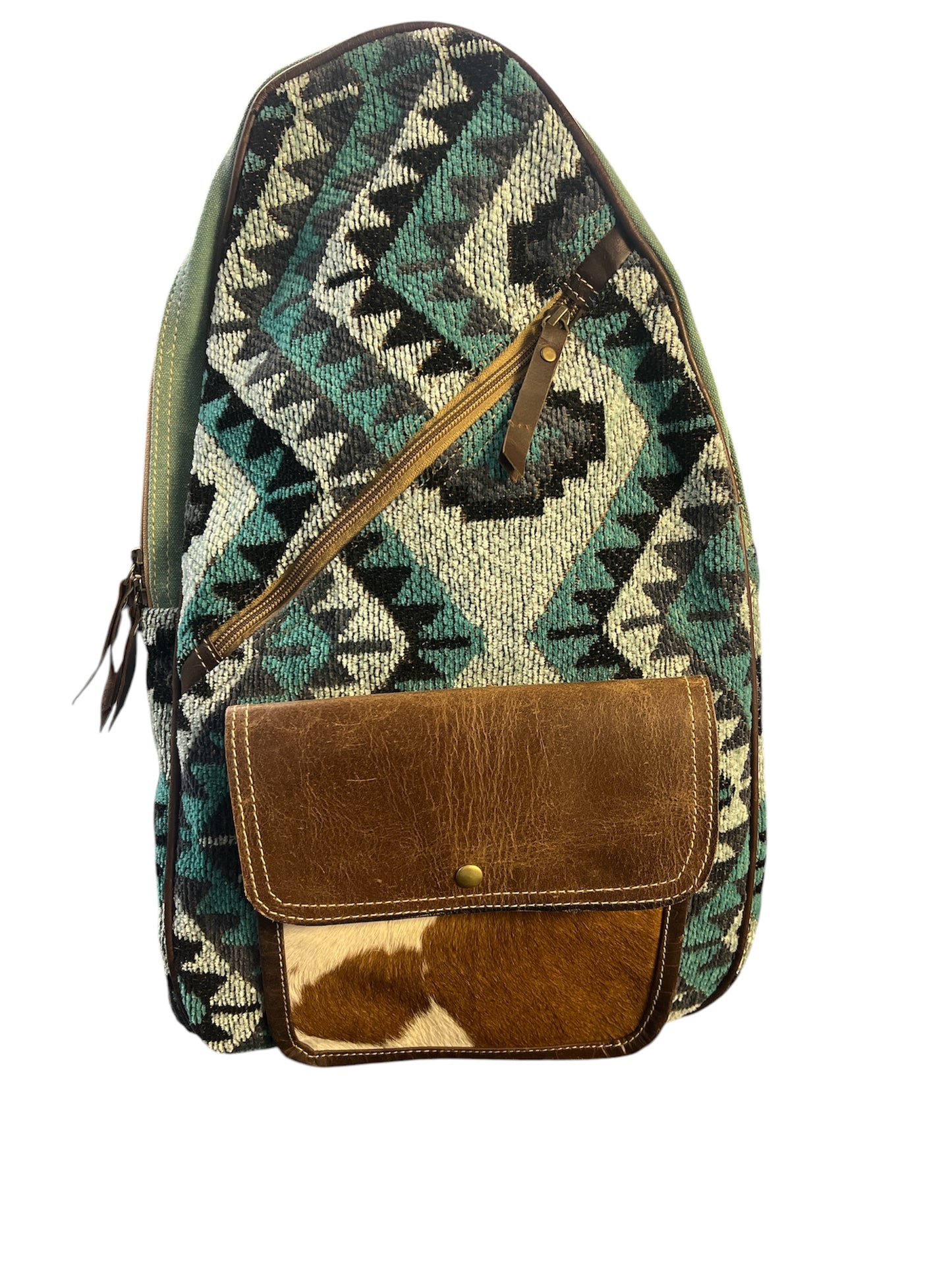 Aztec western backpack