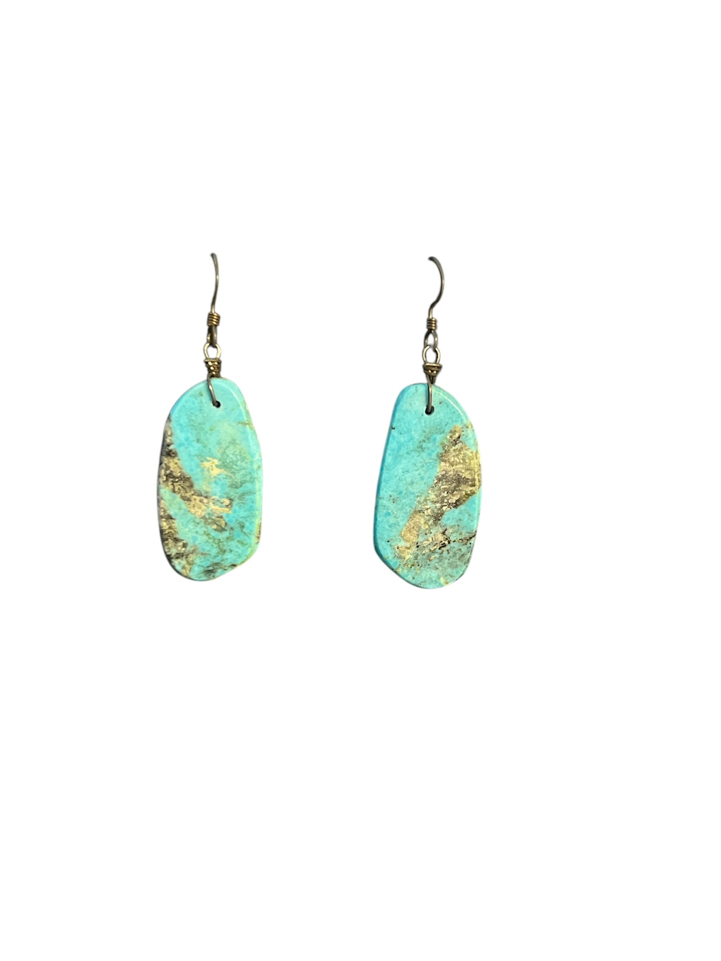 Rocky Turquoise Earrings