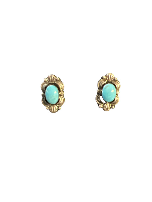 Flagstaff Turquoise Earrings