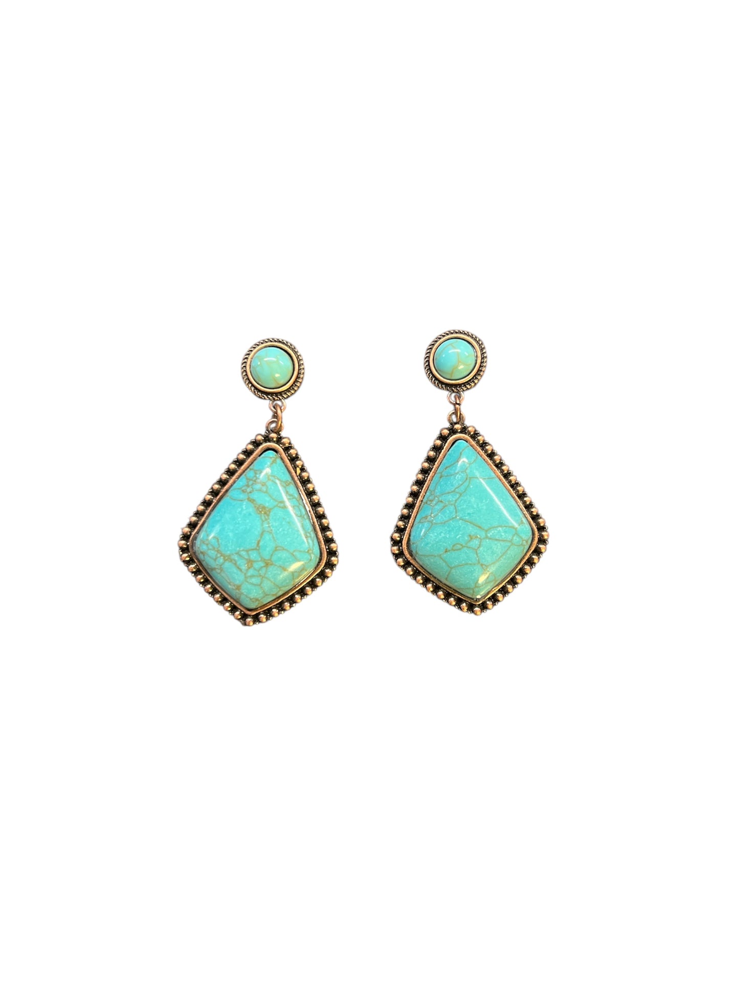 Lainey Turquoise Earrings