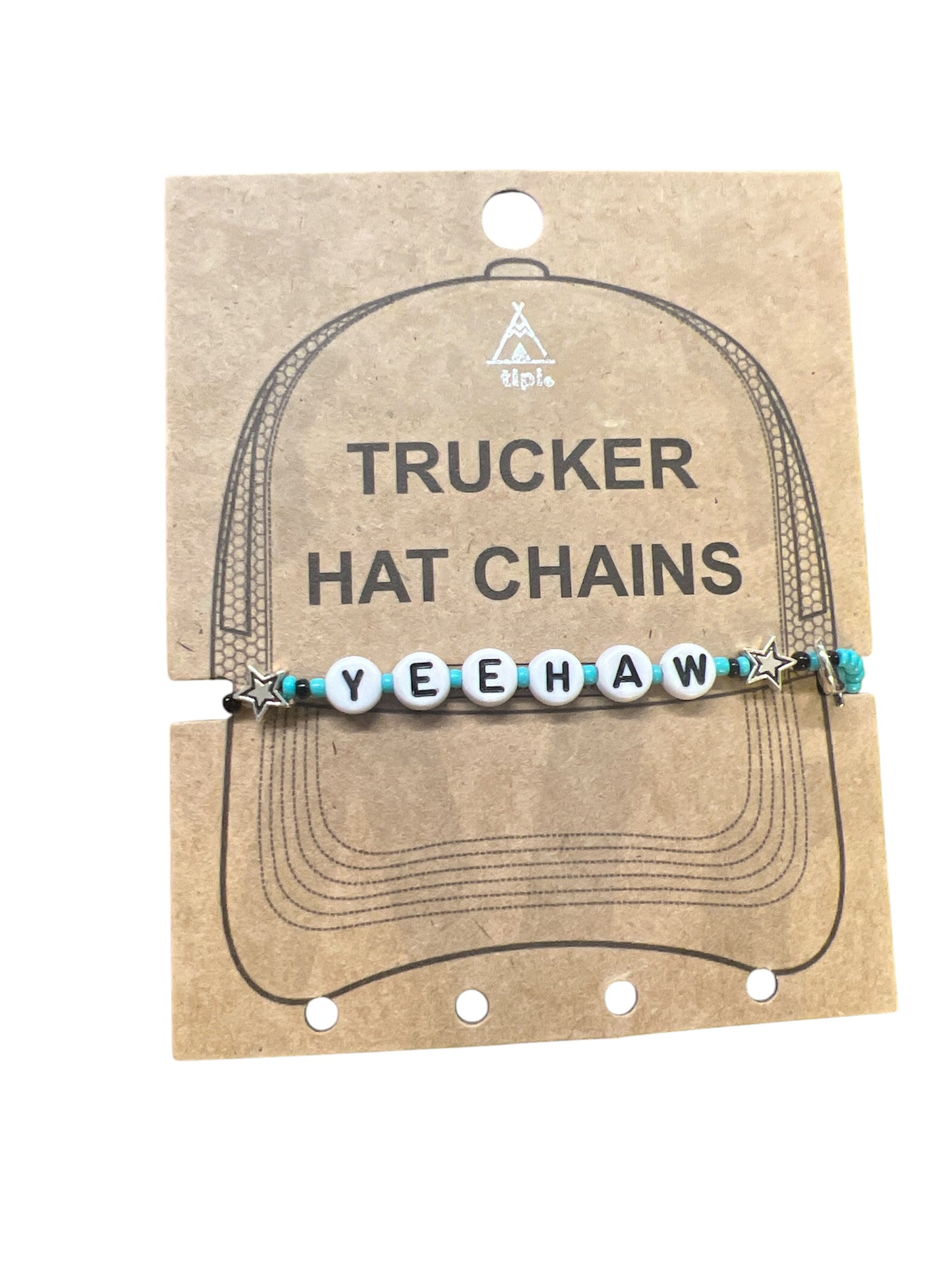 YeeHaw Trucker Hat Chain