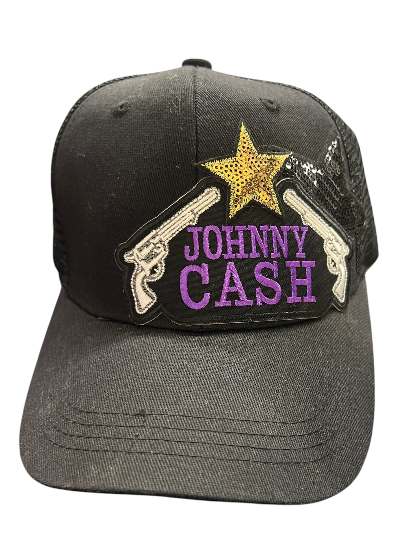 Johnny Cash Star Cap