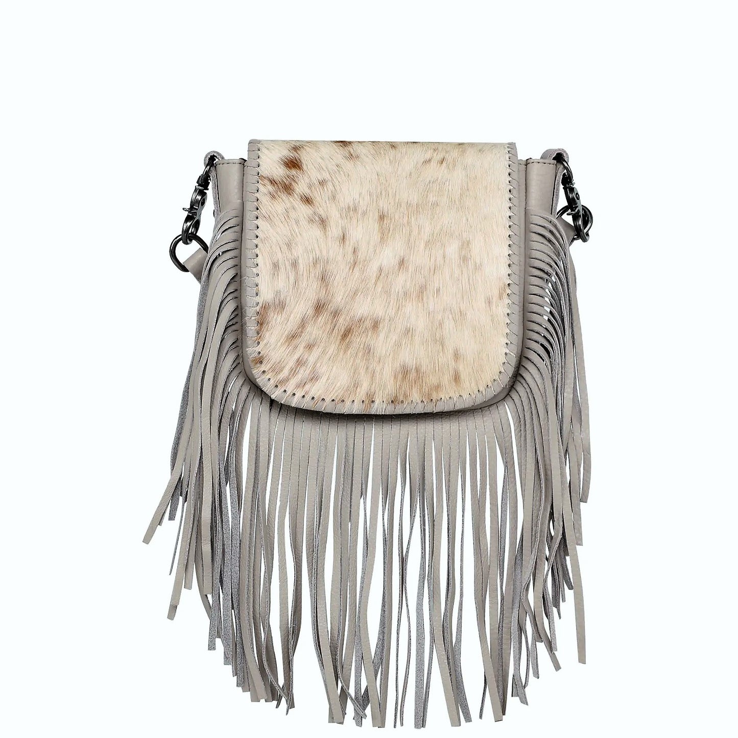 Montana West Cow Crossbody