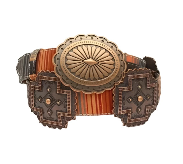 Ariat Cross Concho Belt