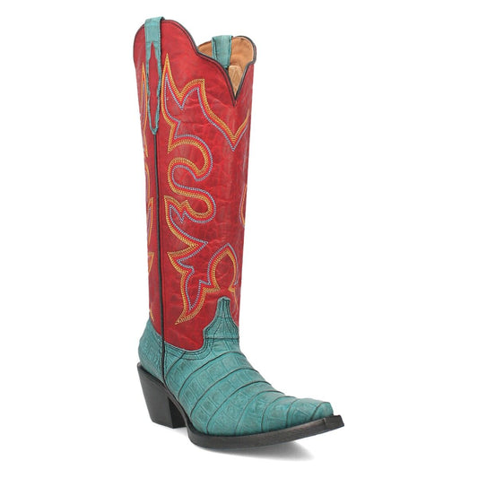 Dingo Matilda Turquoise Boot