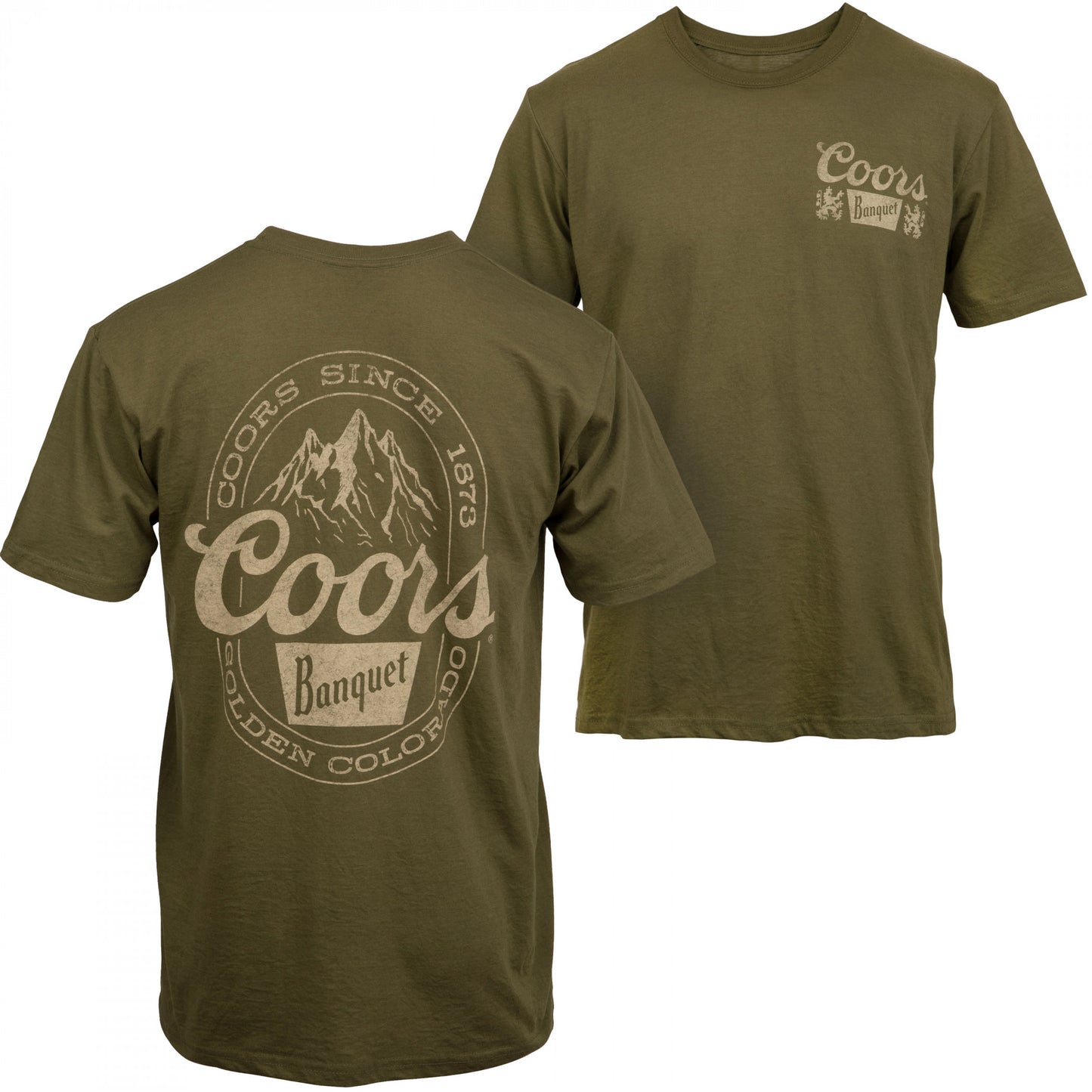 Coors Banquet Graphic Tee