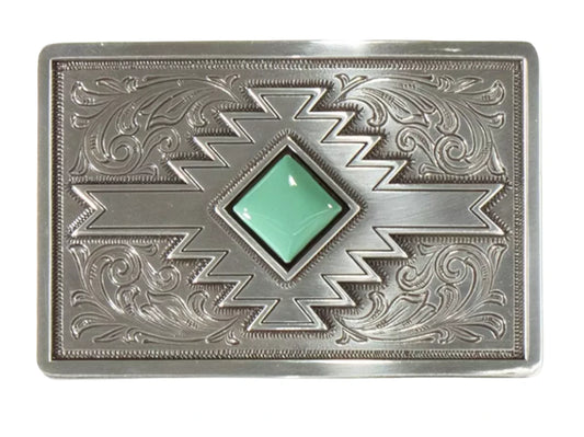 Blazin Roxx Aztec Stone Buckle