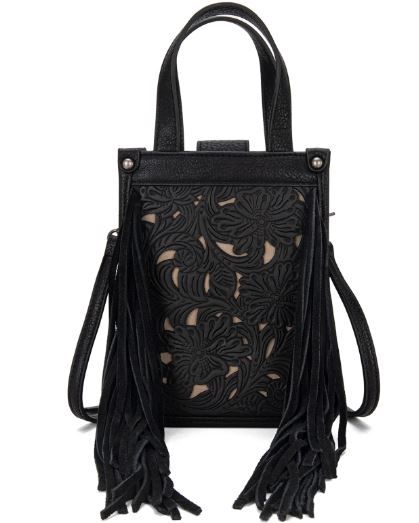 Trinity Ranch CrossbodyPurse w/ Fringe